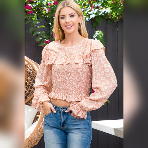 Cropped Leopard Print Blouse - Picture 6 of 6